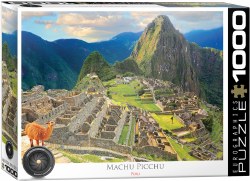 Peru - Machu Pichu 1000pc Puzzle