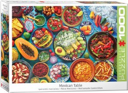 Mexican Table 1000pc Puzzle