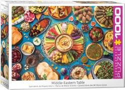 Middle Eastern Table 1000pc Puzzle