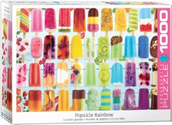 Popsicle Rainbow 1000pc Puzzle