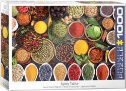 Spicy Table 1000pc Puzzle