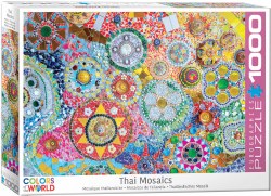 Thailand Mosaic 1000pc Puzzle