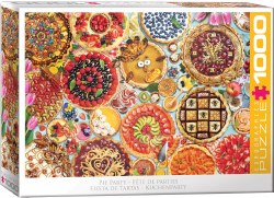 Pies Table 1000pc Puzzle