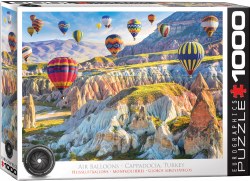 Air Balloons Over Cappadocia 1000pc Puzzle