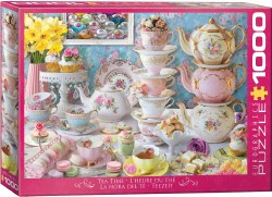 Tea Table 1000pc Puzzle