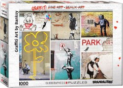 Street Art 1000pc Puzzle