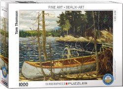 The Canoe 1000pc Puzzle