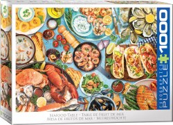 Seafood Table 1000pc Puzzle