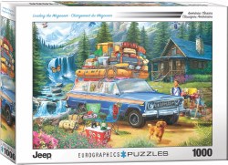 Loading the Wagoneer 1000pc Puzzle