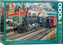 The Old Depot Station 1000pc Puzzle