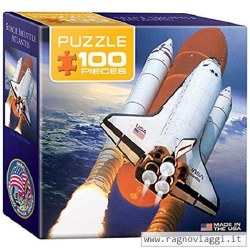 Space Shuttle Atlantis - 100pc Puzzle