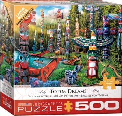 Totem Dreams 500pc Puzzle