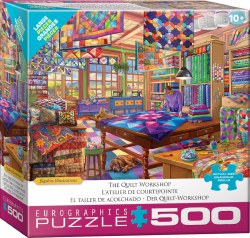The Quilt Workshop 500pc Puzzle