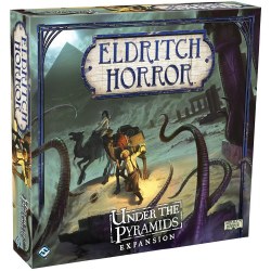 Eldritch Horror: Under the Pyramids Expansion