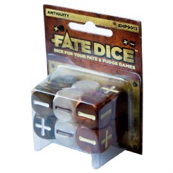 Fate Dice: Antiquity Dice