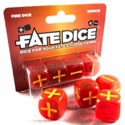 Fate Dice: Fire