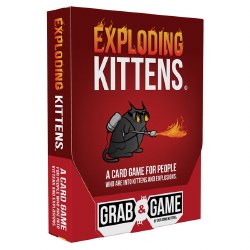 Grab & Game: Exploding Kittens
