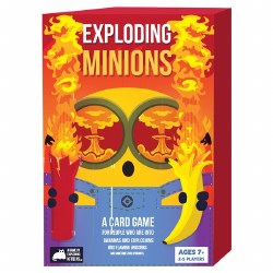 Exploding Minions: A Card Game