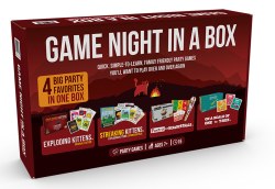 Exploding Kittens Game Night Bundle