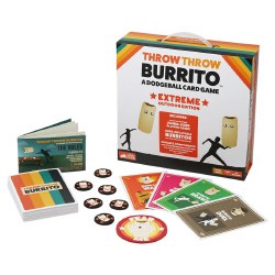 Throw Burrito: Extreme Outdoor