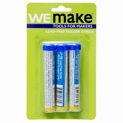 Lead-Free Solder 3-pack