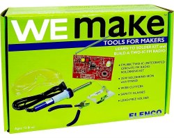 FM Radio Soldering Kit w/Tools