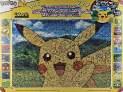 Mosaic Pikachu 500pc Puzzle