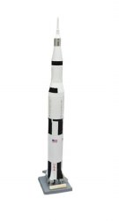 Saturn V 1:200 scale Beginner Rocket Kit