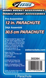 12" Parachute