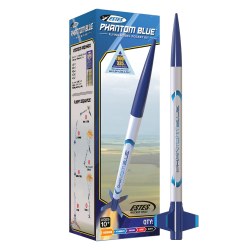 Phantom Blue - Beginner Rocket Kit