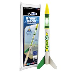 Green Eggs (Egg Launcher) - Intermediate Rocket Kit