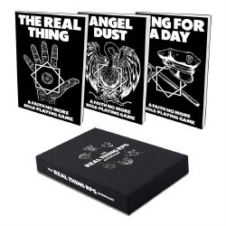 The Real Thing: Faith No More RPG Anthology Boxed Set