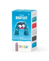 Hey Claymates - Bigfoot