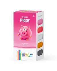 Hey Claymates - Piggy