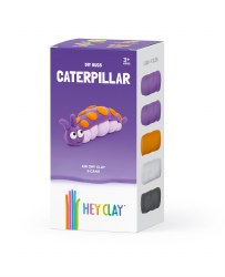 Hey Claymates - Caterpillar