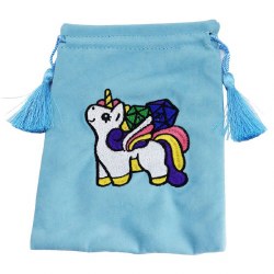 Dice Bag: Sparkles the Unicorn