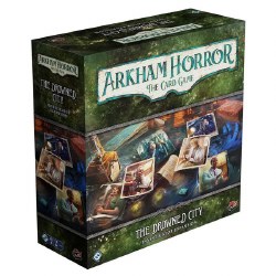 Arkham Horror LCG: Drowned City Investigator Expansion