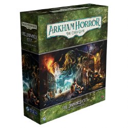 Arkham Horror LCG: Drowned City Campaign Expansion