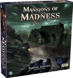 Mansions of Madness: 2E: Horrific Journeys