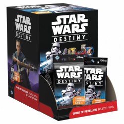 Star Wars: Destiny Spirit of the Rebellion Box