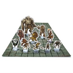 Dragonbane: Monsters Standee Set