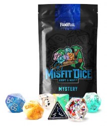Mystery Misfit Polyhedral Dice