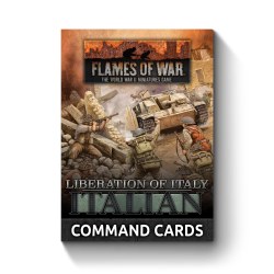Liberation of Italy: Axis and Allied Italian Command Card Pack