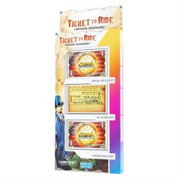 Ticket to Ride Art Sleeves