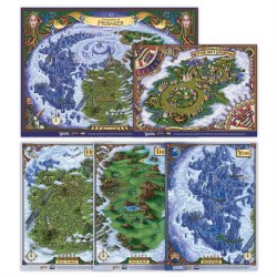 D&D: Beyond Witchlight Map Set