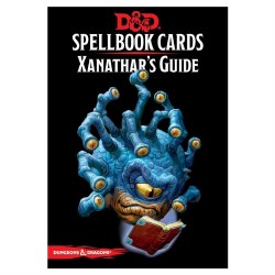 D&D Spell Cards: Xanathars Guide