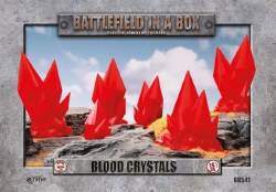 Blood Crystals - Red