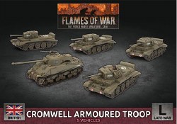 FOW Cromwell Armoured Troop