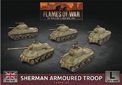 FOW Sherman Armoured Troop