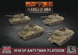 FOW M10 SP Anti-Tank Troop